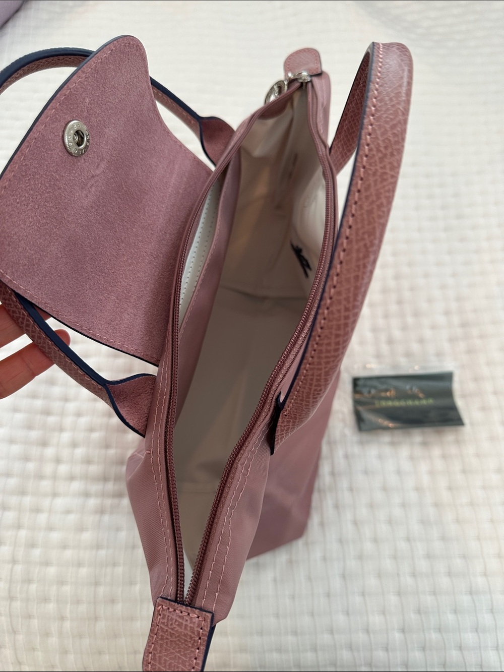 Longchamp Le Pliage Orginal S Handbag - Picture 6 of 8